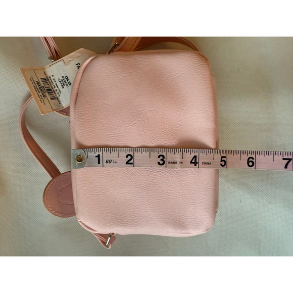 NWT OMG Miss Gwen's Accessories
Purse Bag Pink Bunny Pom Pom Glitter
Crossbody - Picture 3 of 5